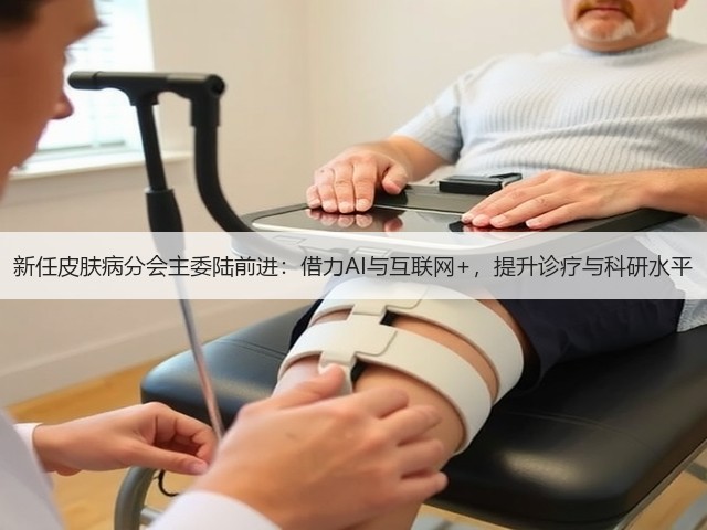 新任皮肤病分会主委陆前进：借力AI与互联网+，提升诊疗与科研水平(图3)