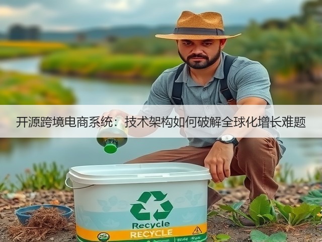 开源跨境电商系统:技术架构如何破解全球化增长难题(图3) 开源跨境电商系统:技术架构如何破解全球化增长难题(图3)