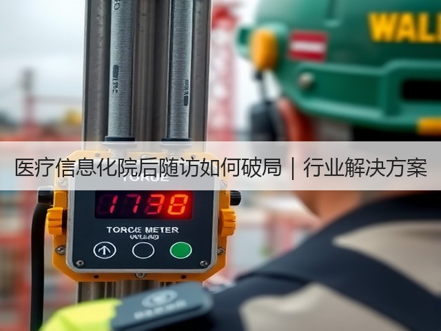 医疗信息化院后随访如何破局|行业解决方案(图3) 医疗信息化院后随访如何破局|行业解决方案(图3)