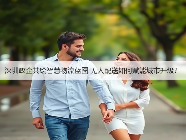 深圳政企共绘智慧物流蓝图 无人配送如何赋能城市升级?(图3) 深圳政企共绘智慧物流蓝图 无人配送如何赋能城市升级?(图3)