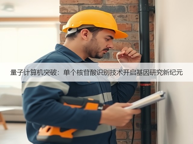 量子计算机突破:单个核苷酸识别技术开启基因研究新纪元(图3) 量子计算机突破:单个核苷酸识别技术开启基因研究新纪元(图3)