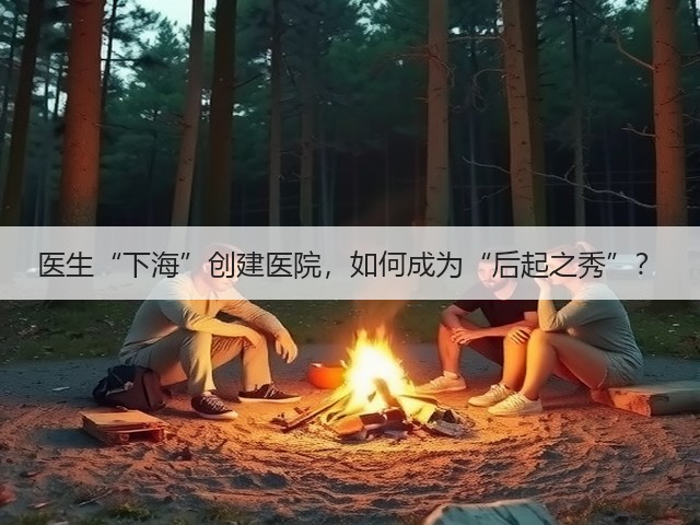 医生“下海”创建医院，如何成为“后起之秀”？(图2)