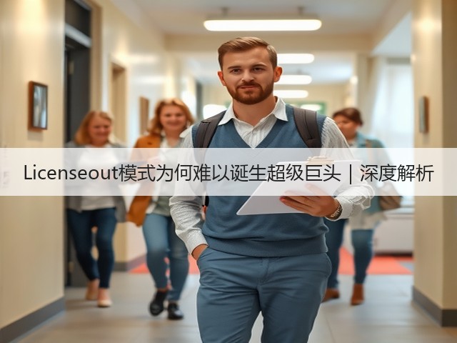 Licenseout模式为何难以诞生超级巨头|深度解析(图1) Licenseout模式为何难以诞生超级巨头|深度解析(图1)
