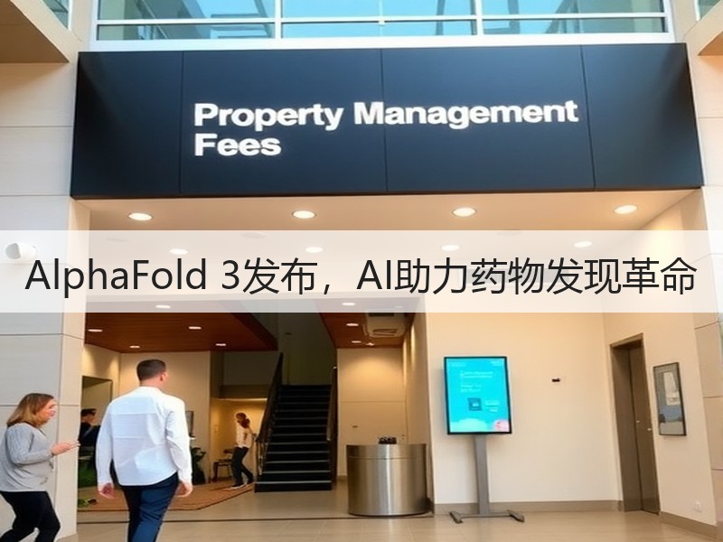 AlphaFold 3发布，AI助力药物发现革命