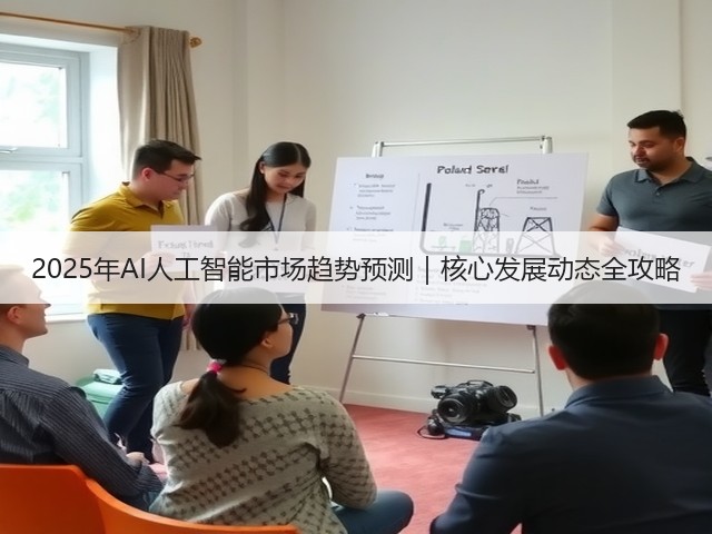 2025年AI人工智能市场趋势预测|核心发展动态全攻略(图1) 2025年AI人工智能市场趋势预测|核心发展动态全攻略(图1)