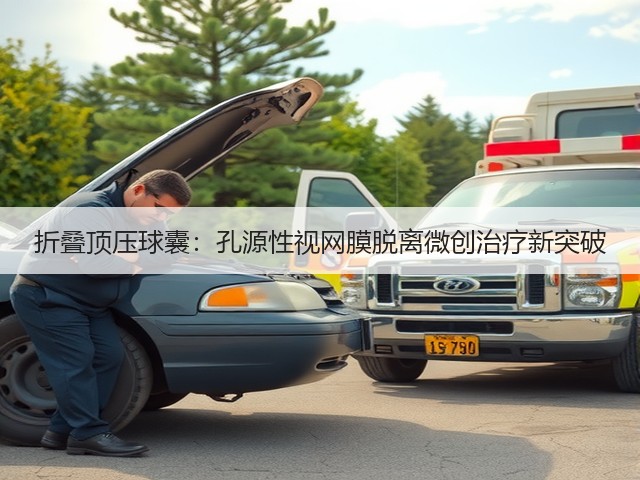 折叠顶压球囊:孔源性视网膜脱离微创治疗新突破(图1) 折叠顶压球囊:孔源性视网膜脱离微创治疗新突破(图1)
