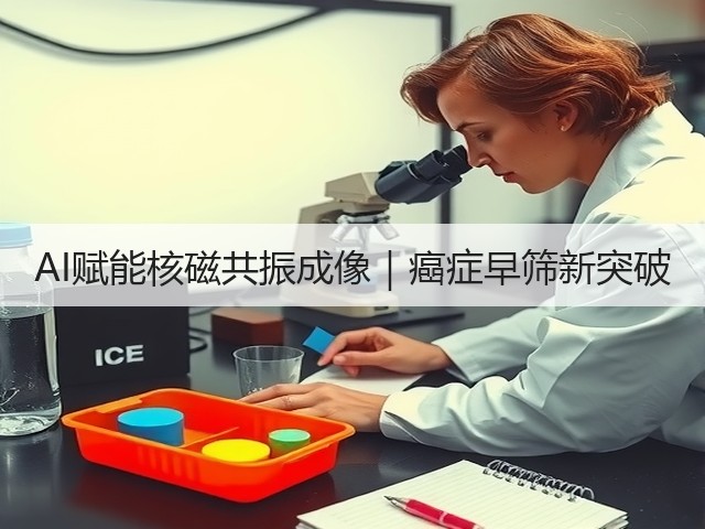 AI赋能核磁共振成像|癌症早筛新突破(图3) AI赋能核磁共振成像|癌症早筛新突破(图3)