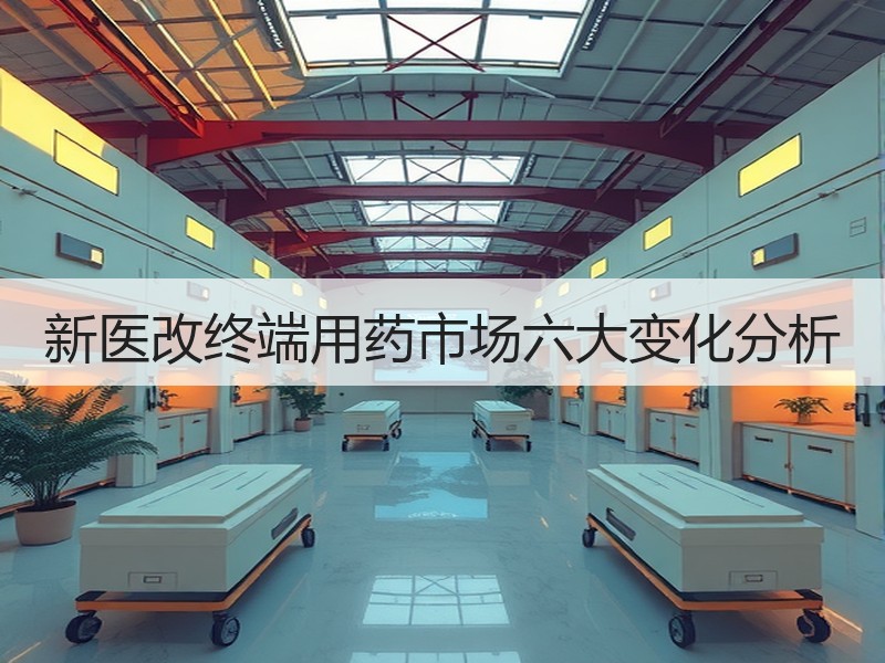 新医改终端用药市场六大变化分析