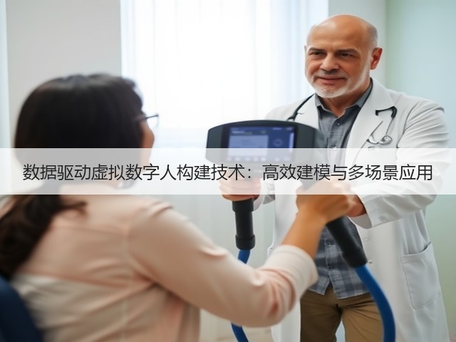 数据驱动虚拟数字人构建技术:高效建模与多场景应用(图1) 数据驱动虚拟数字人构建技术:高效建模与多场景应用(图1)