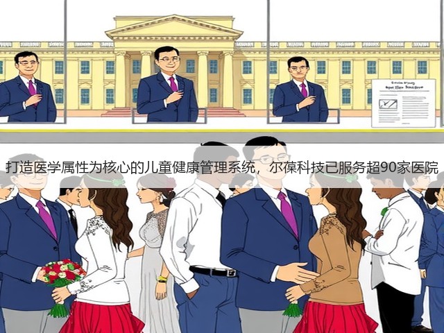 打造医学属性为核心的儿童健康管理系统,尔葆科技已服务超90家医院(图1) 打造医学属性为核心的儿童健康管理系统,尔葆科技已服务超90家医院(图1)