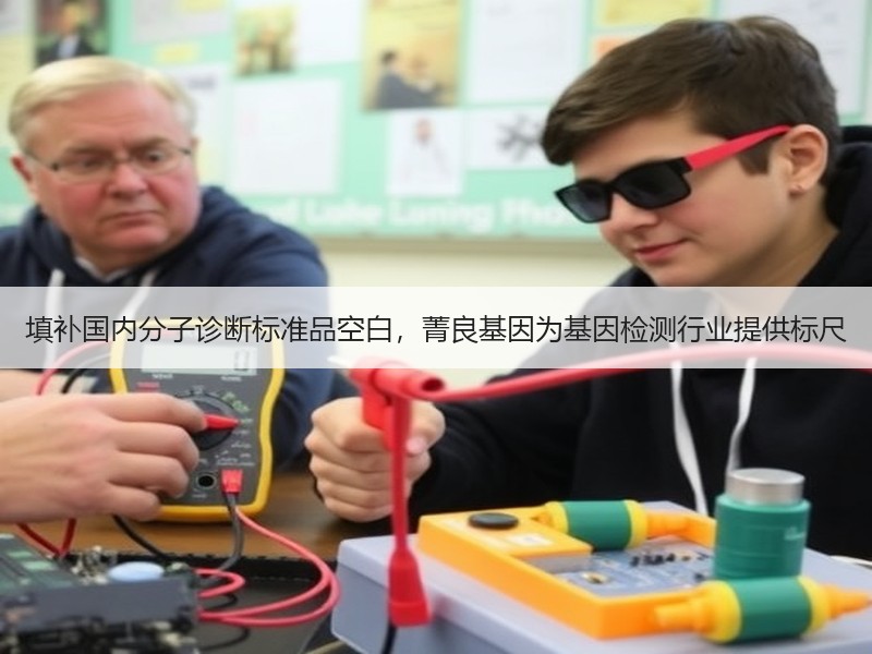 填补国内分子诊断标准品空白，菁良基因为基因检测行业提供标尺