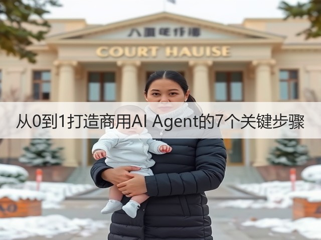 从0到1打造商用AI Agent的7个关键步骤(图3) 从0到1打造商用AI Agent的7个关键步骤(图3)
