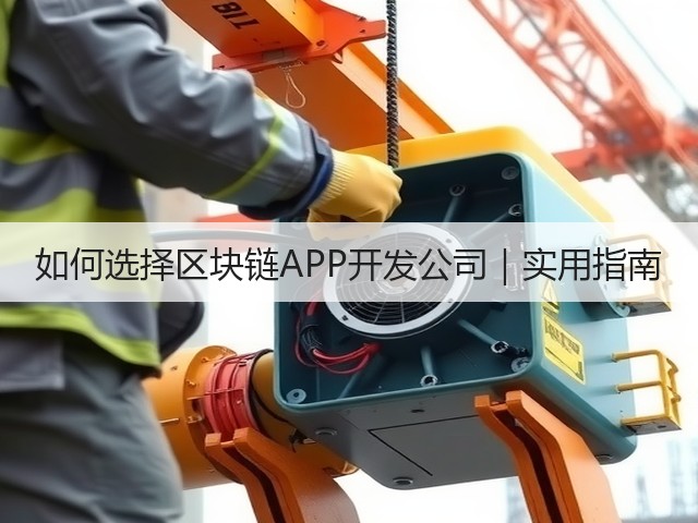如何选择区块链APP开发公司|实用指南(图2) 如何选择区块链APP开发公司|实用指南(图2)
