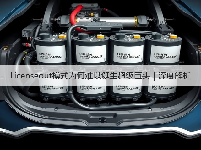 Licenseout模式为何难以诞生超级巨头|深度解析(图3) Licenseout模式为何难以诞生超级巨头|深度解析(图3)