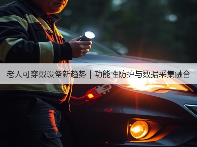 老人可穿戴设备新趋势|功能性防护与数据采集融合(图3) 老人可穿戴设备新趋势|功能性防护与数据采集融合(图3)
