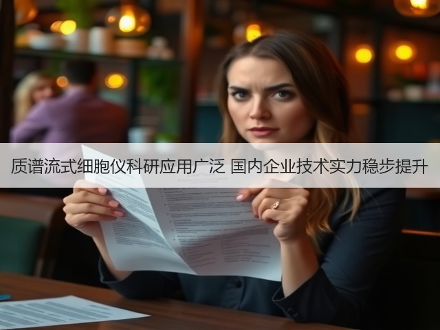 质谱流式细胞仪科研应用广泛 国内企业技术实力稳步提升(图2) 质谱流式细胞仪科研应用广泛 国内企业技术实力稳步提升(图2)