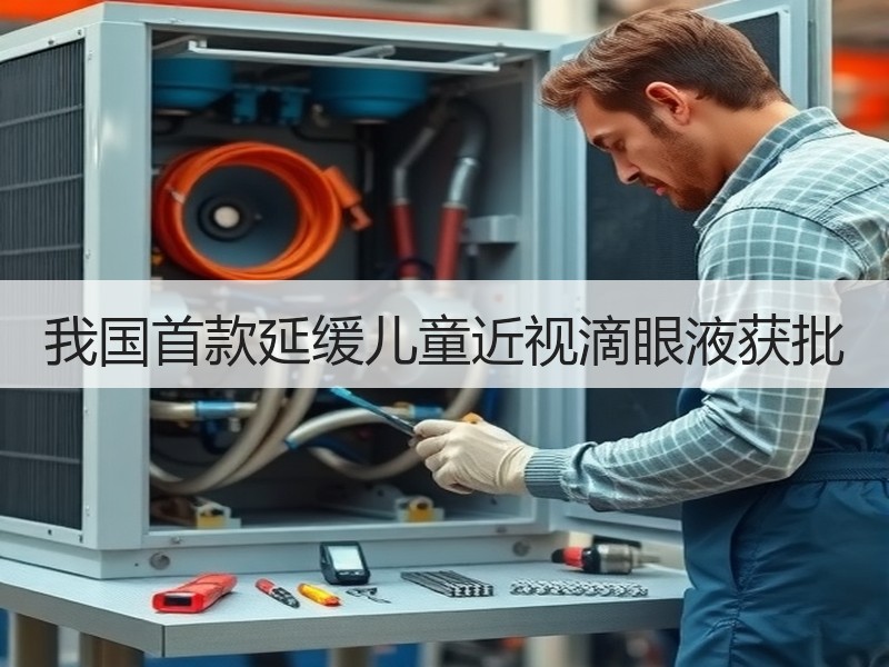 我国首款延缓儿童近视滴眼液获批