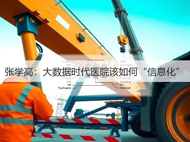 张学高：大数据时代医院该如何“信息化”(图1)