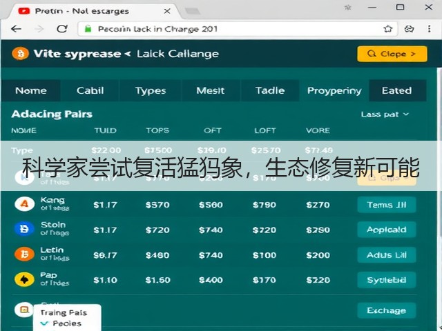 科学家尝试复活猛犸象,生态修复新可能(图3) 科学家尝试复活猛犸象,生态修复新可能(图3)