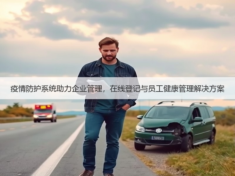 疫情防护系统助力企业管理，在线登记与员工健康管理解决方案
