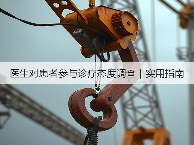 医生对患者参与诊疗态度调查|实用指南(图3) 医生对患者参与诊疗态度调查|实用指南(图3)