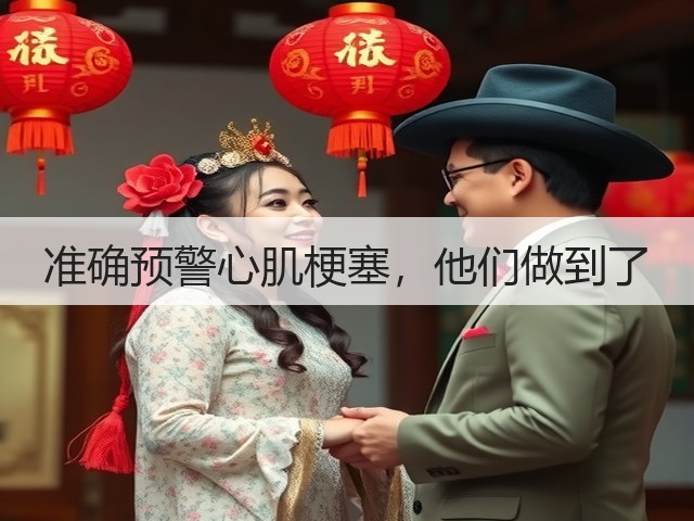 准确预警心肌梗塞,他们做到了(图1) 准确预警心肌梗塞,他们做到了(图1)