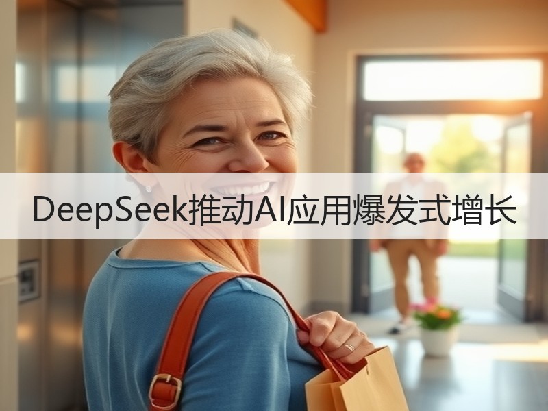DeepSeek推动AI应用爆发式增长