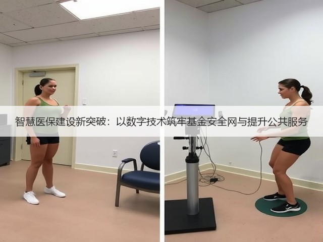 智慧医保建设新突破:以数字技术筑牢基金安全网与提升公共服务(图1) 智慧医保建设新突破:以数字技术筑牢基金安全网与提升公共服务(图1)
