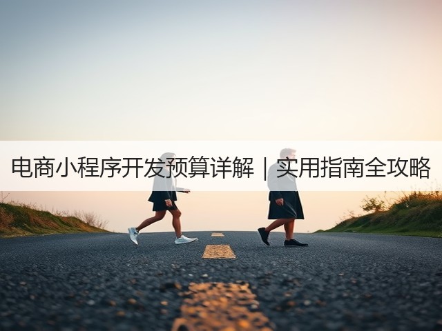 电商小程序开发预算详解|实用指南全攻略(图3) 电商小程序开发预算详解|实用指南全攻略(图3)