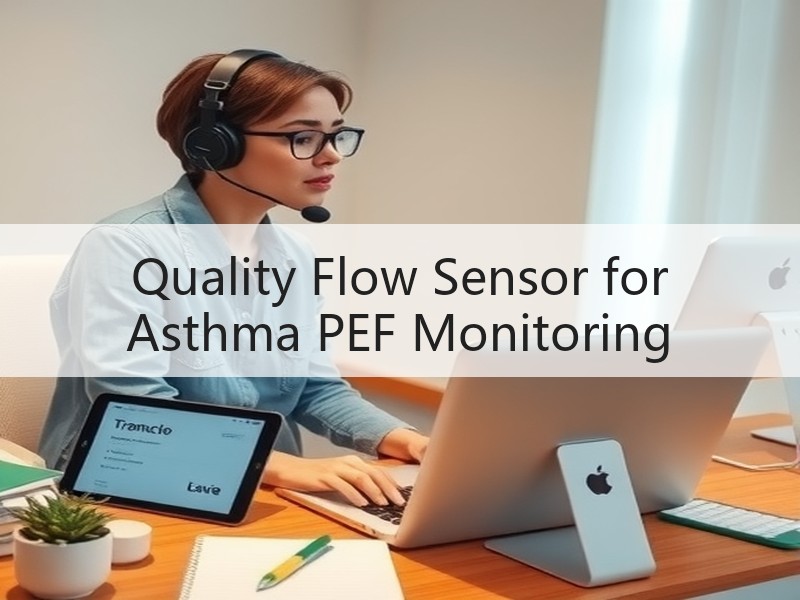 Quality Flow Sensor for Asthma