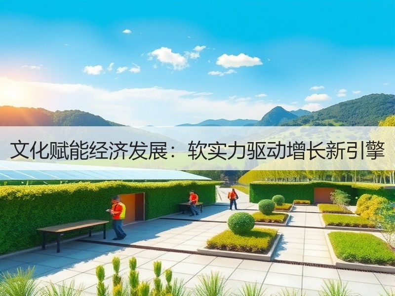 文化赋能经济发展：软实力驱动增长新引擎