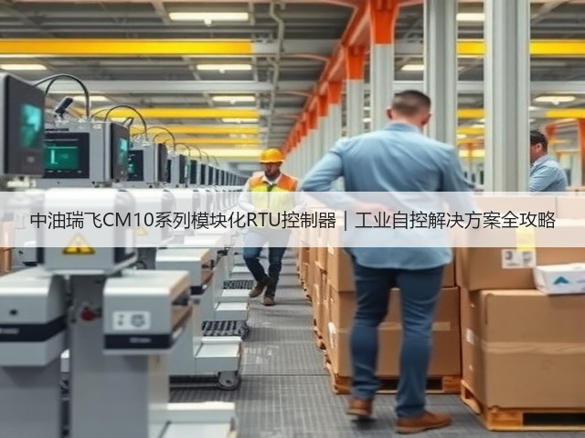 中油瑞飞CM10系列模块化RTU控制器｜工业自控解决方案全攻略(图2)