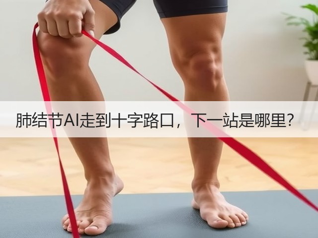 肺结节AI走到十字路口，下一站是哪里？(图2)