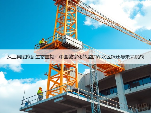 从工具赋能到生态重构:中国数字化转型的深水区跃迁与未来挑战(图2) 从工具赋能到生态重构:中国数字化转型的深水区跃迁与未来挑战(图2)