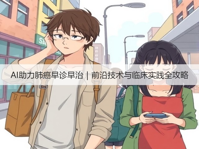AI助力肺癌早诊早治|前沿技术与临床实践全攻略(图2) AI助力肺癌早诊早治|前沿技术与临床实践全攻略(图2)