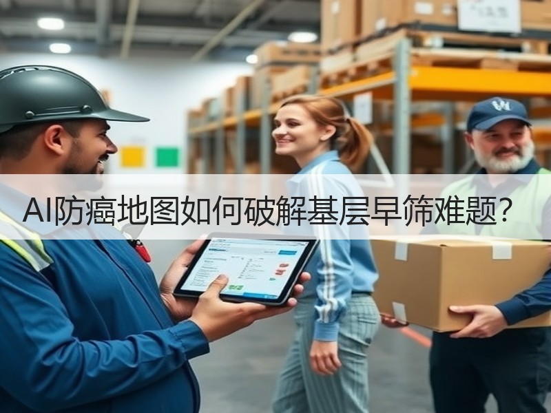 AI防癌地图如何破解基层早筛难题？