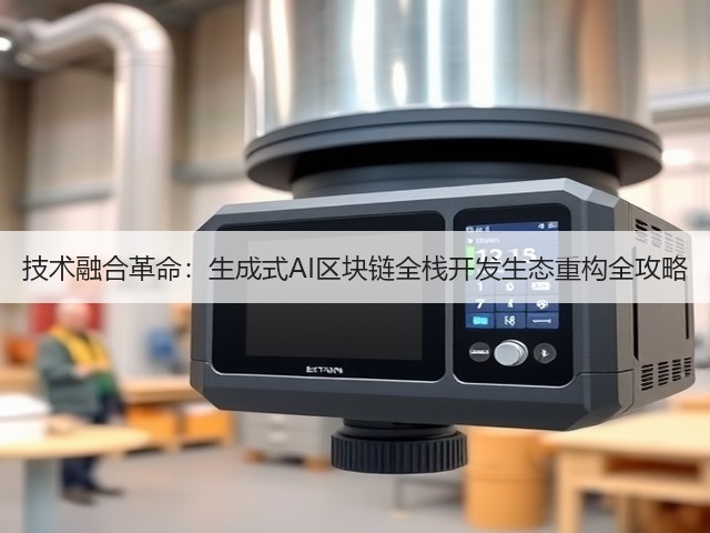 技术融合革命:生成式AI区块链全栈开发生态重构全攻略(图2) 技术融合革命:生成式AI区块链全栈开发生态重构全攻略(图2)