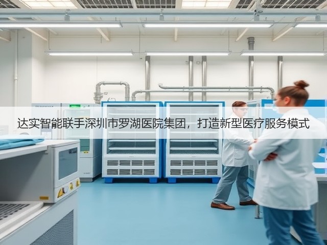 达实智能联手深圳市罗湖医院集团,打造新型医疗服务模式(图3) 达实智能联手深圳市罗湖医院集团,打造新型医疗服务模式(图3)