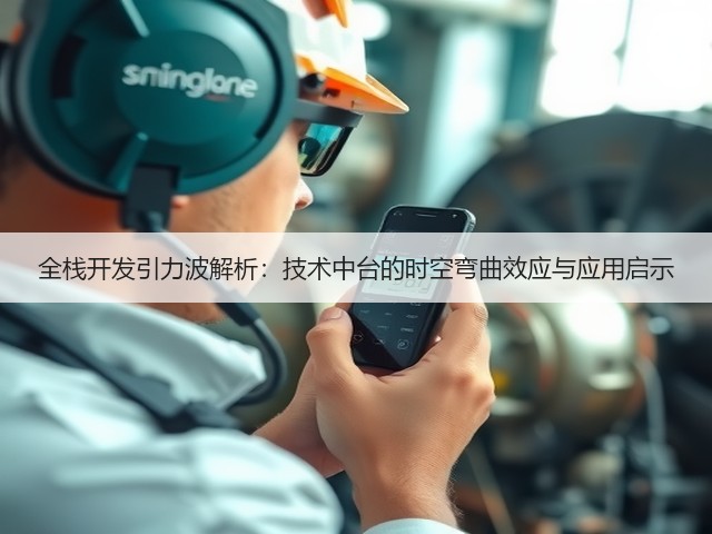 全栈开发引力波解析:技术中台的时空弯曲效应与应用启示(图2) 全栈开发引力波解析:技术中台的时空弯曲效应与应用启示(图2)