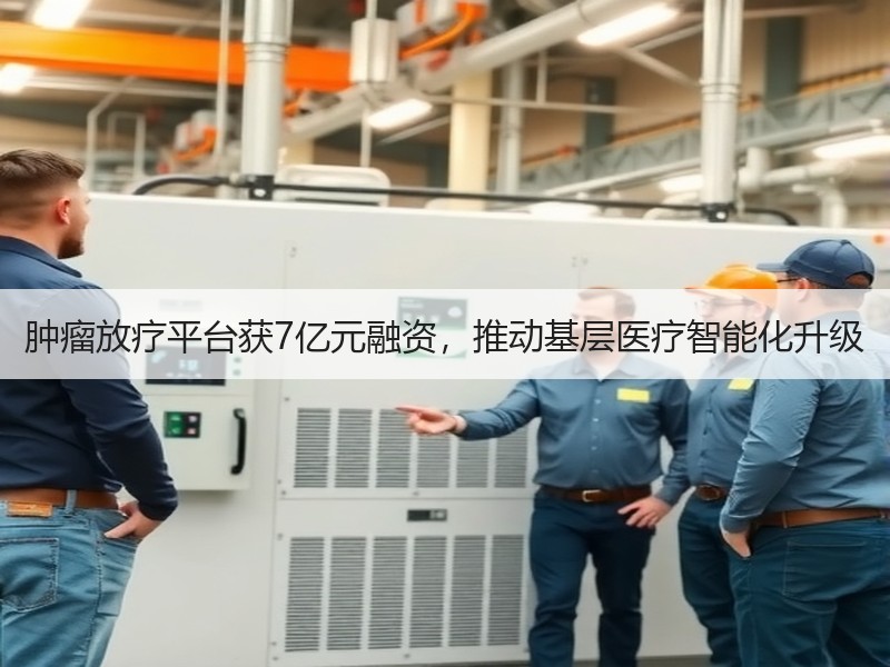 肿瘤放疗平台获7亿元融资，推动基层医疗智能化升级