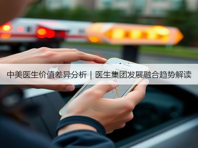 中美医生价值差异分析|医生集团发展融合趋势解读(图2) 中美医生价值差异分析|医生集团发展融合趋势解读(图2)