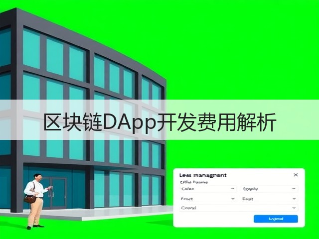 区块链DApp开发费用解析(图1) 区块链DApp开发费用解析(图1)