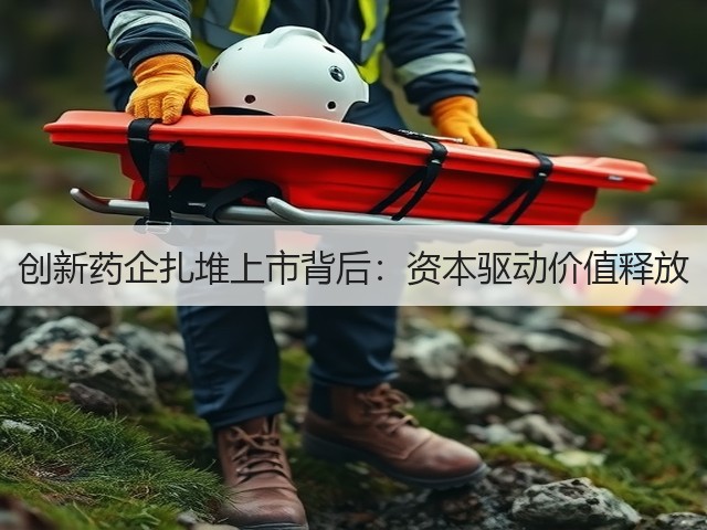 创新药企扎堆上市背后:资本驱动价值释放(图1) 创新药企扎堆上市背后:资本驱动价值释放(图1)