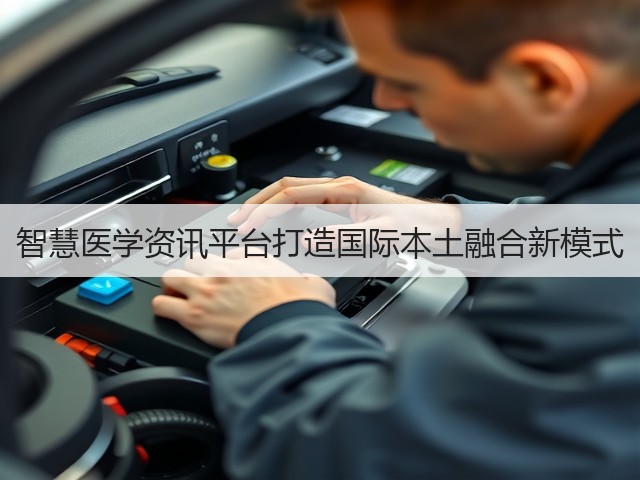 智慧医学资讯平台打造国际本土融合新模式(图1) 智慧医学资讯平台打造国际本土融合新模式(图1)
