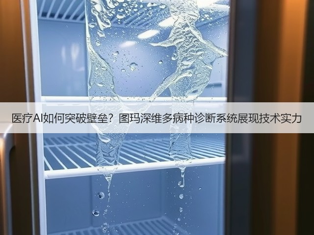 医疗AI如何突破壁垒？图玛深维多病种诊断系统展现技术实力(图1)