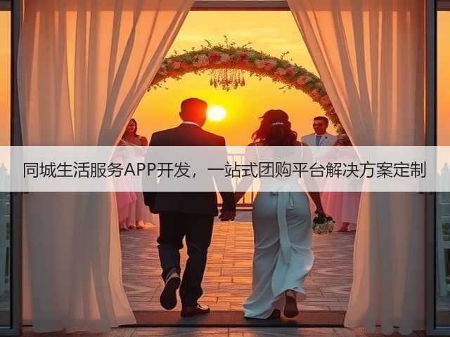 同城生活服务APP开发，一站式团购平台解决方案定制(图3)
