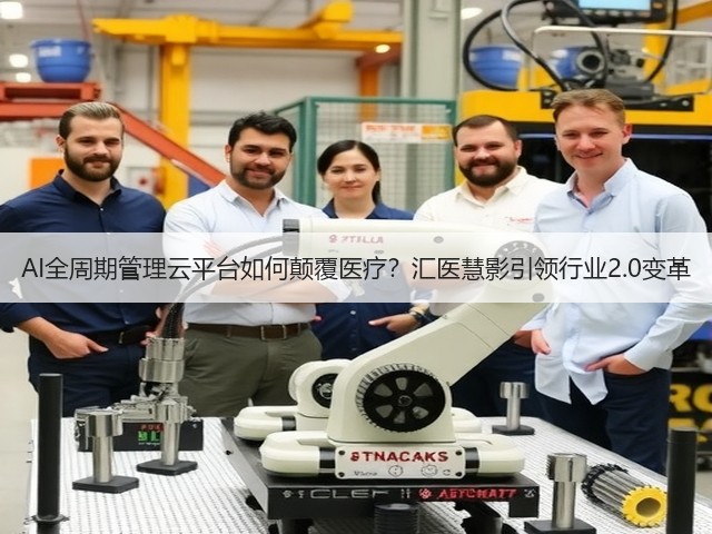 AI全周期管理云平台如何颠覆医疗?汇医慧影引领行业2.0变革(图3) AI全周期管理云平台如何颠覆医疗?汇医慧影引领行业2.0变革(图3)