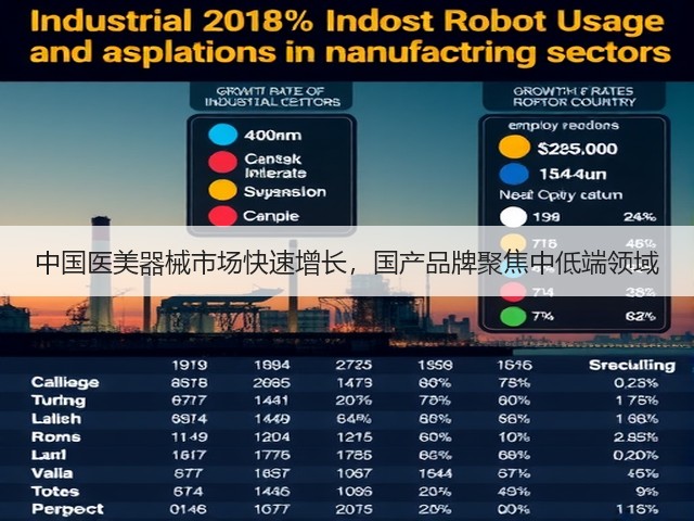 中国医美器械市场快速增长,国产品牌聚焦中低端领域(图2) 中国医美器械市场快速增长,国产品牌聚焦中低端领域(图2)