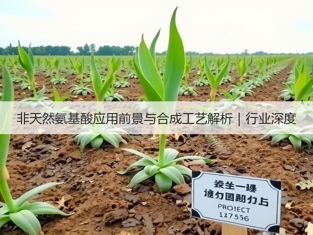 非天然氨基酸应用前景与合成工艺解析|行业深度(图1) 非天然氨基酸应用前景与合成工艺解析|行业深度(图1)