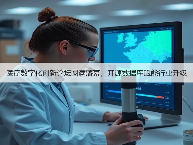 医疗数字化创新论坛圆满落幕,开源数据库赋能行业升级(图1) 医疗数字化创新论坛圆满落幕,开源数据库赋能行业升级(图1)